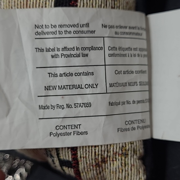 "WOOF" DOG THEMED TAPESTERY DECORATIVE PILLOW - Picture 6 of 7